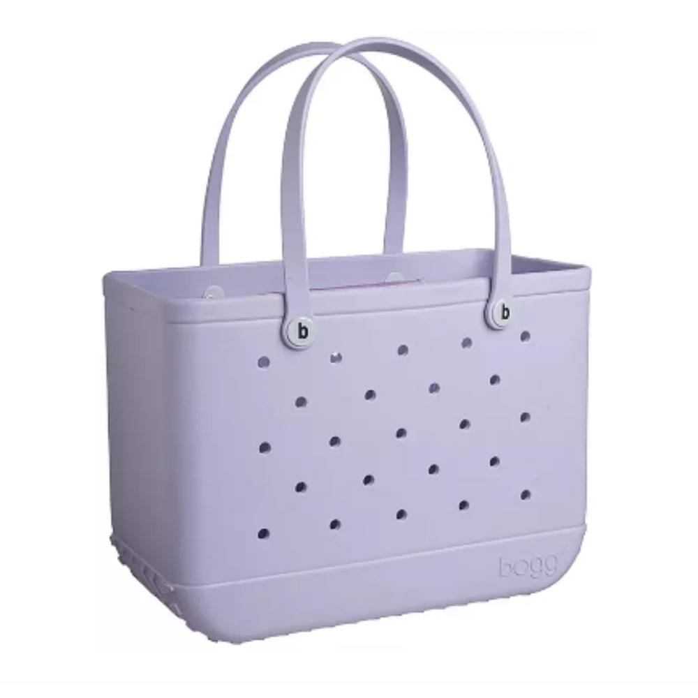 BOGG BAG Original Large I Lilac You A Lot Lavender Light Purple For Girls Summer